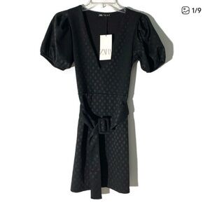 Zara Black Mini Dress